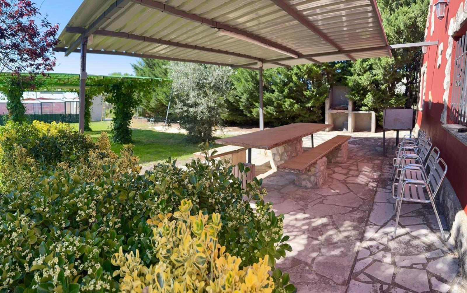 Finca Entrevinedos De Bodegas Marcos Peñafiel Eksteriør billede