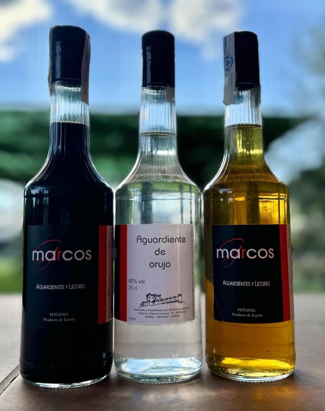 Finca Entrevinedos De Bodegas Marcos Peñafiel Eksteriør billede