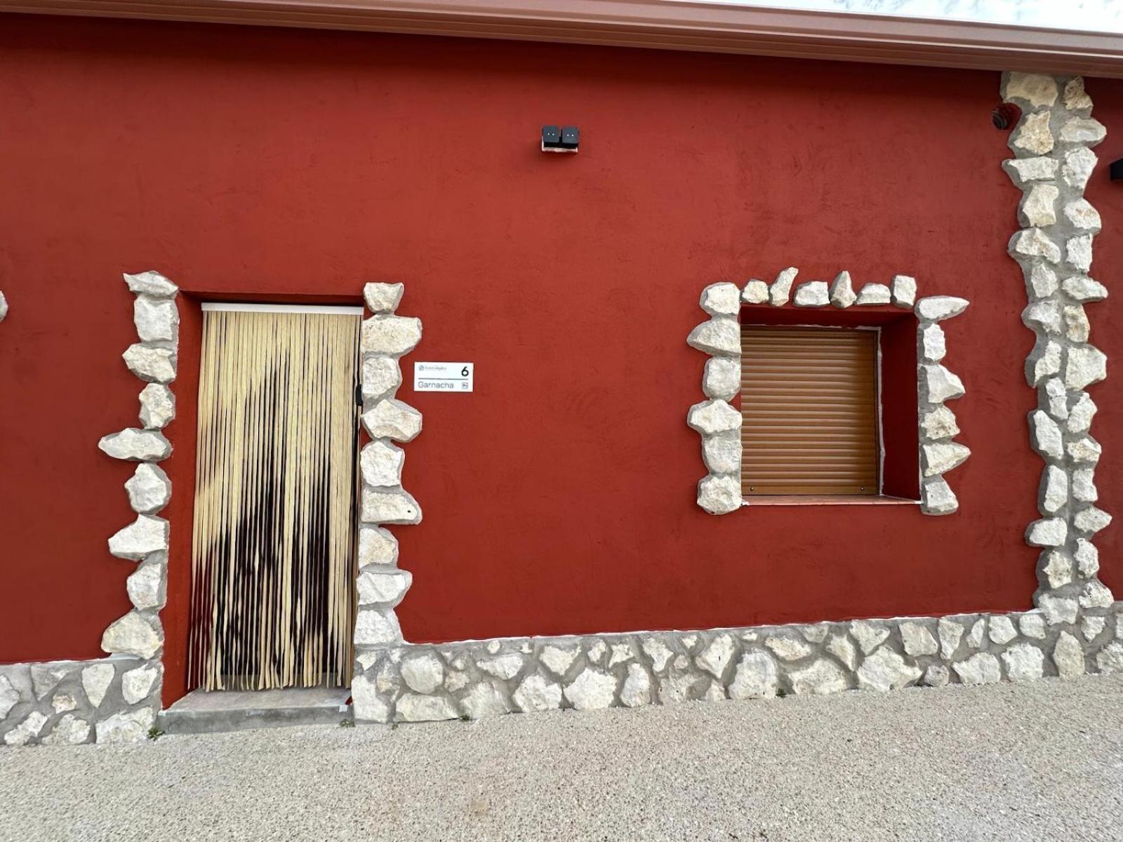 Finca Entrevinedos De Bodegas Marcos Peñafiel Eksteriør billede