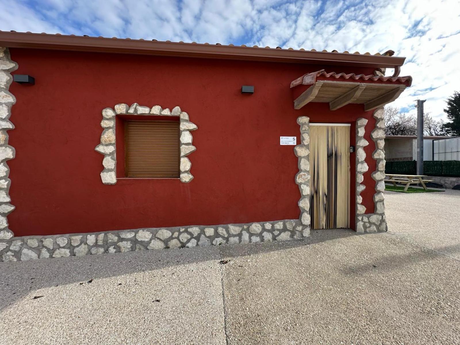 Finca Entrevinedos De Bodegas Marcos Peñafiel Eksteriør billede