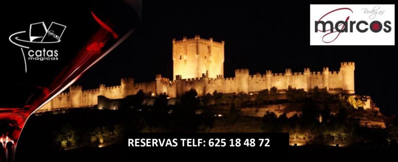 Finca Entrevinedos De Bodegas Marcos Peñafiel Eksteriør billede